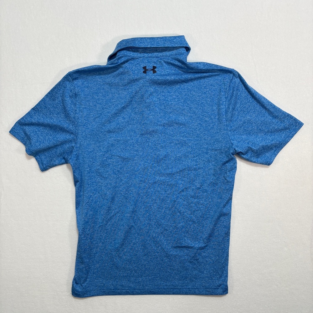 NWT Men's Size Medium Under Armour Playoff 3.0 Stripe Golf Polo Shirt - Picture 4 of 8